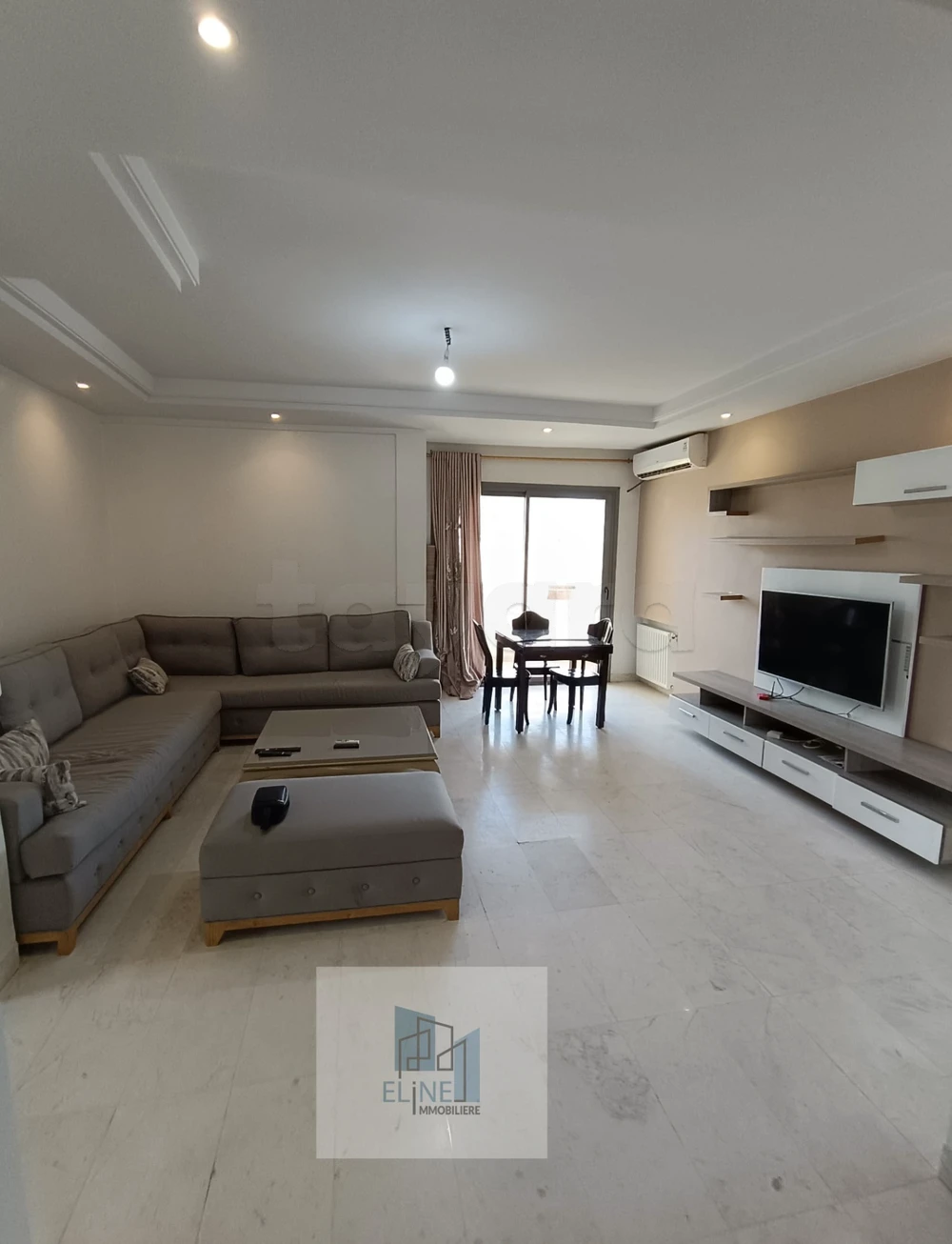 A LOUER S+2 MEUBLEE L'AOUINA -TEL 52154007