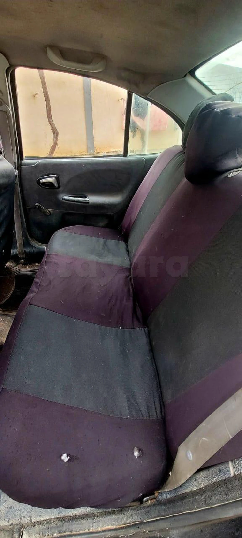 Carte voiture Renault Megane