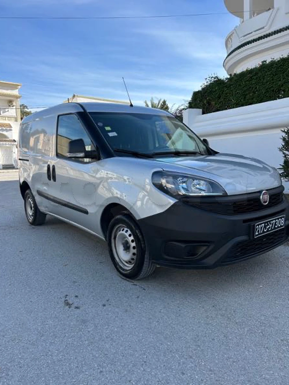 Carte voiture Fiat Doblo