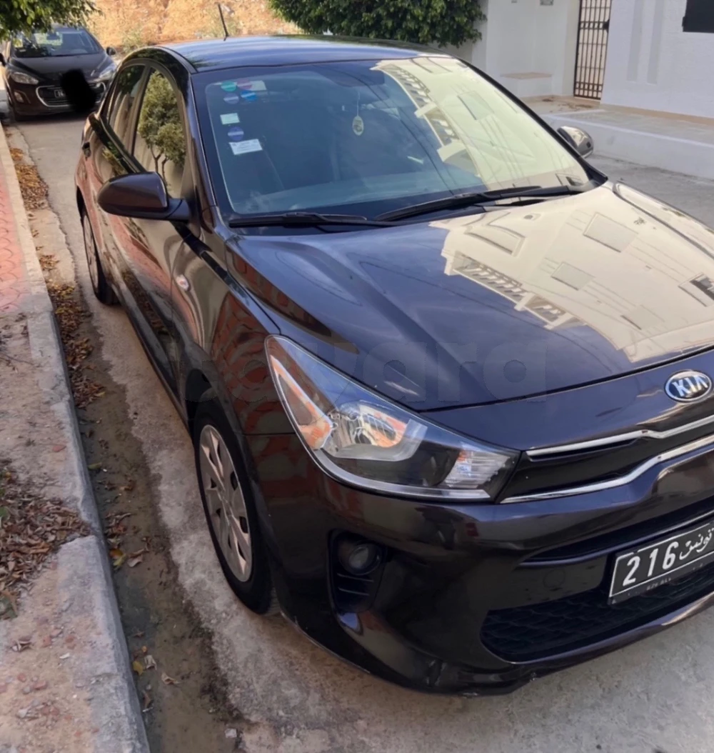 Carte voiture Kia Rio