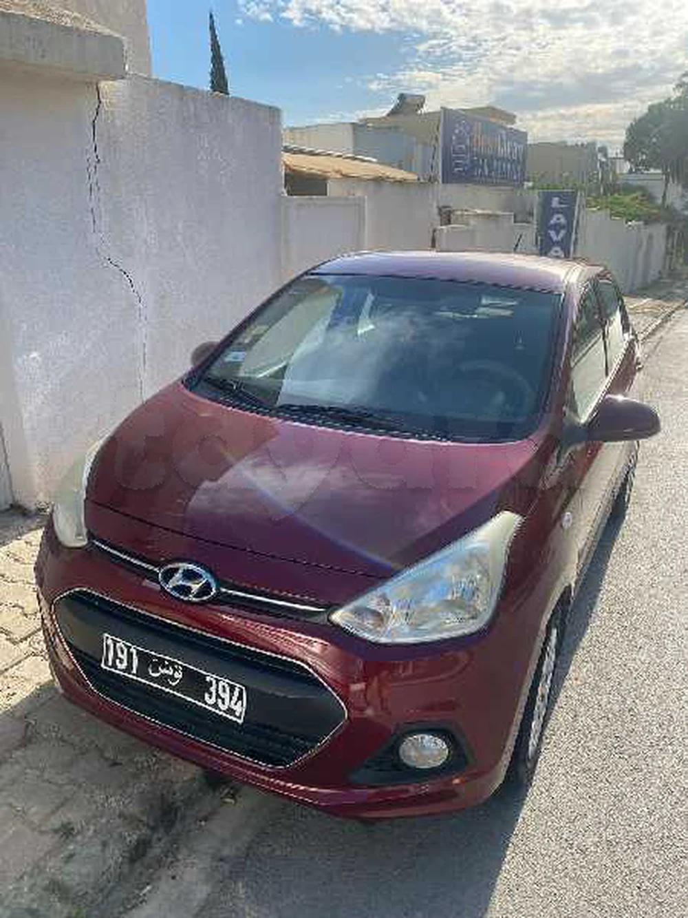 Carte voiture Hyundai i10