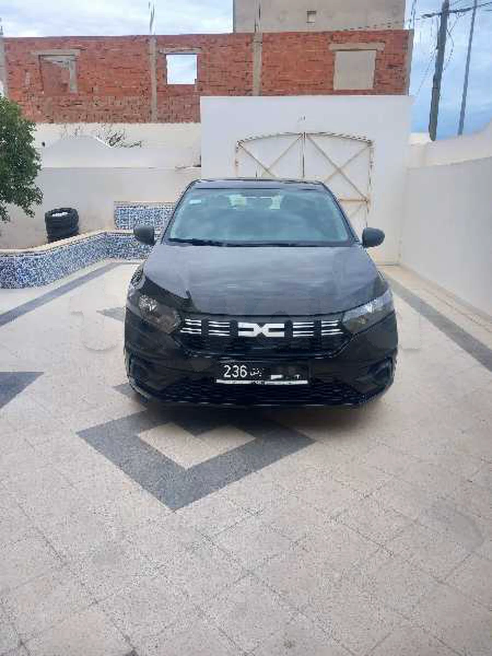 Carte voiture Dacia Sandero