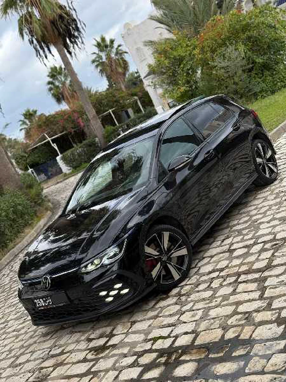 Carte voiture Volkswagen Golf 8