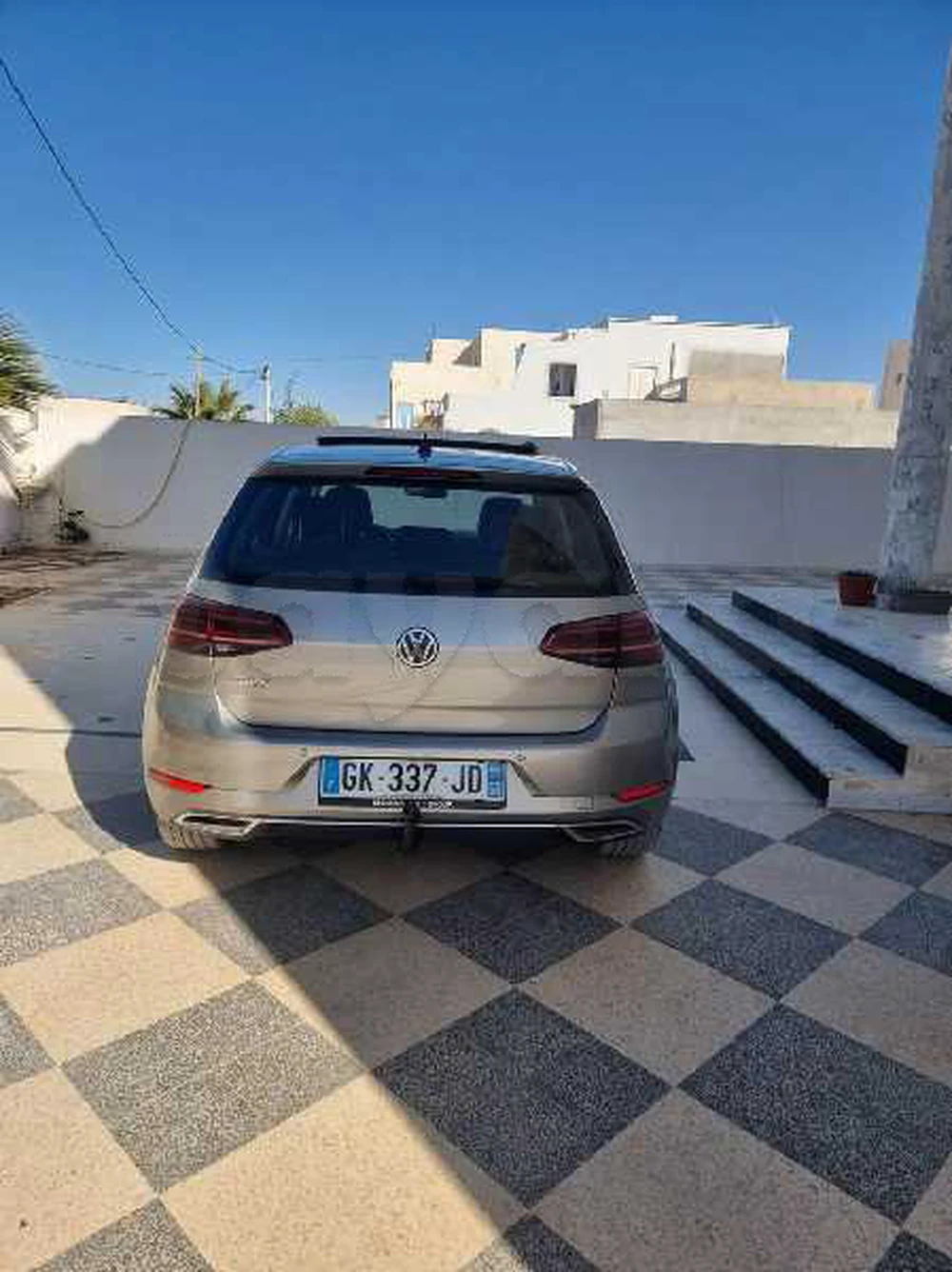 Carte voiture Volkswagen Golf 7