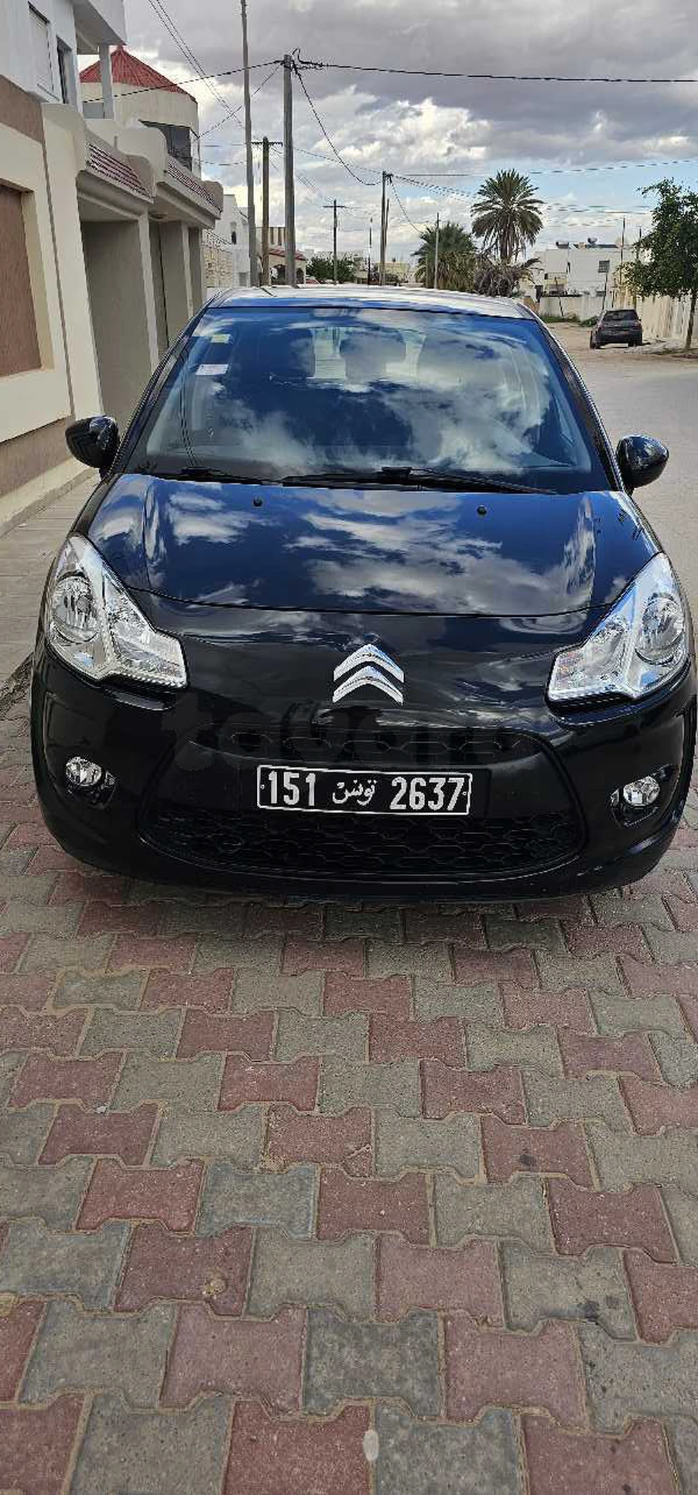 Carte voiture Citroen C3