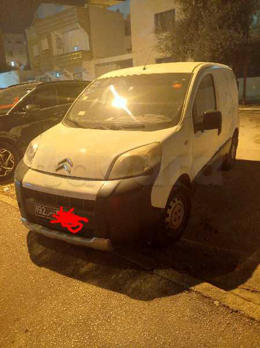 Carte voiture Citroen Nemo