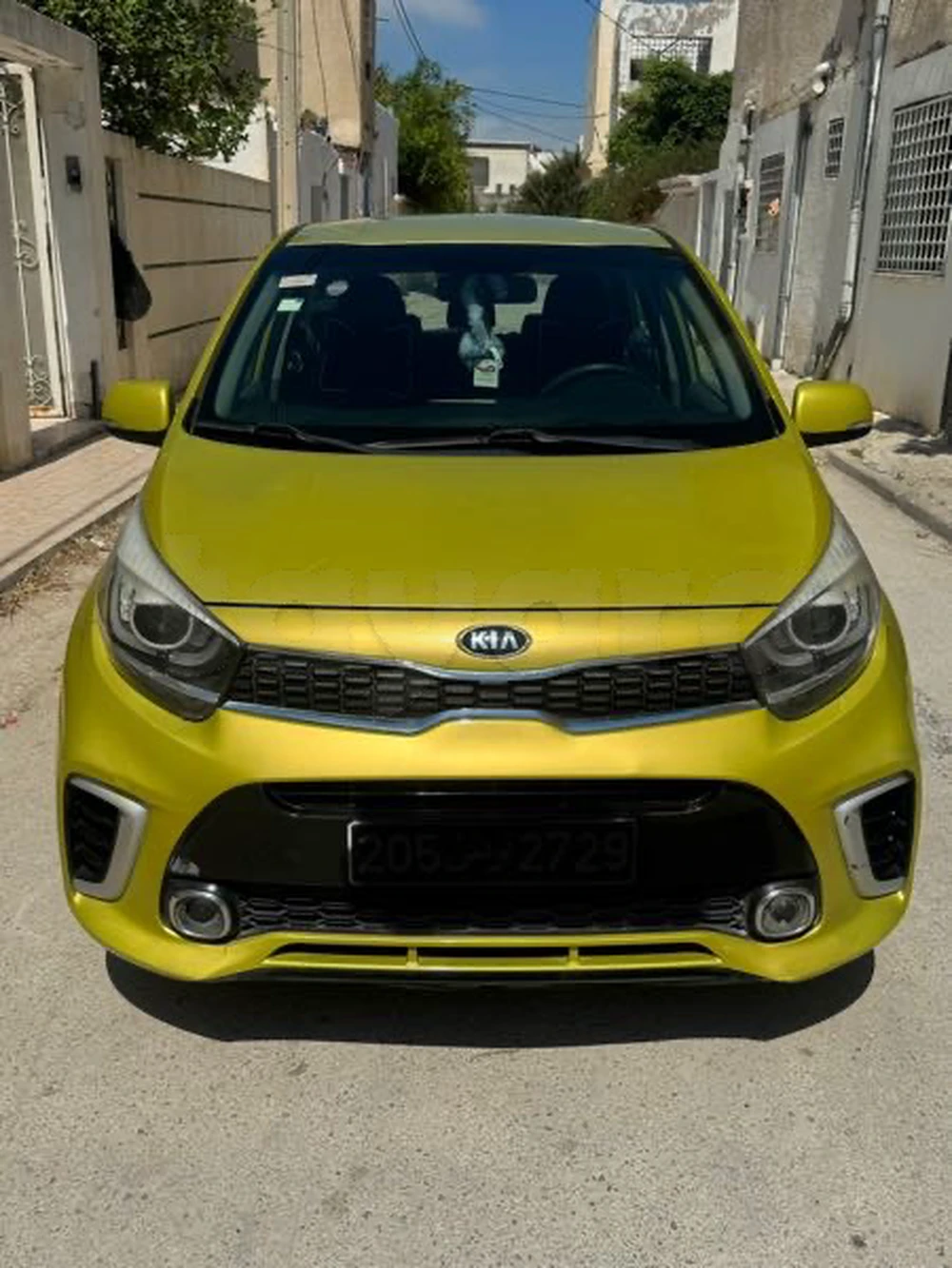 Carte voiture Kia Picanto