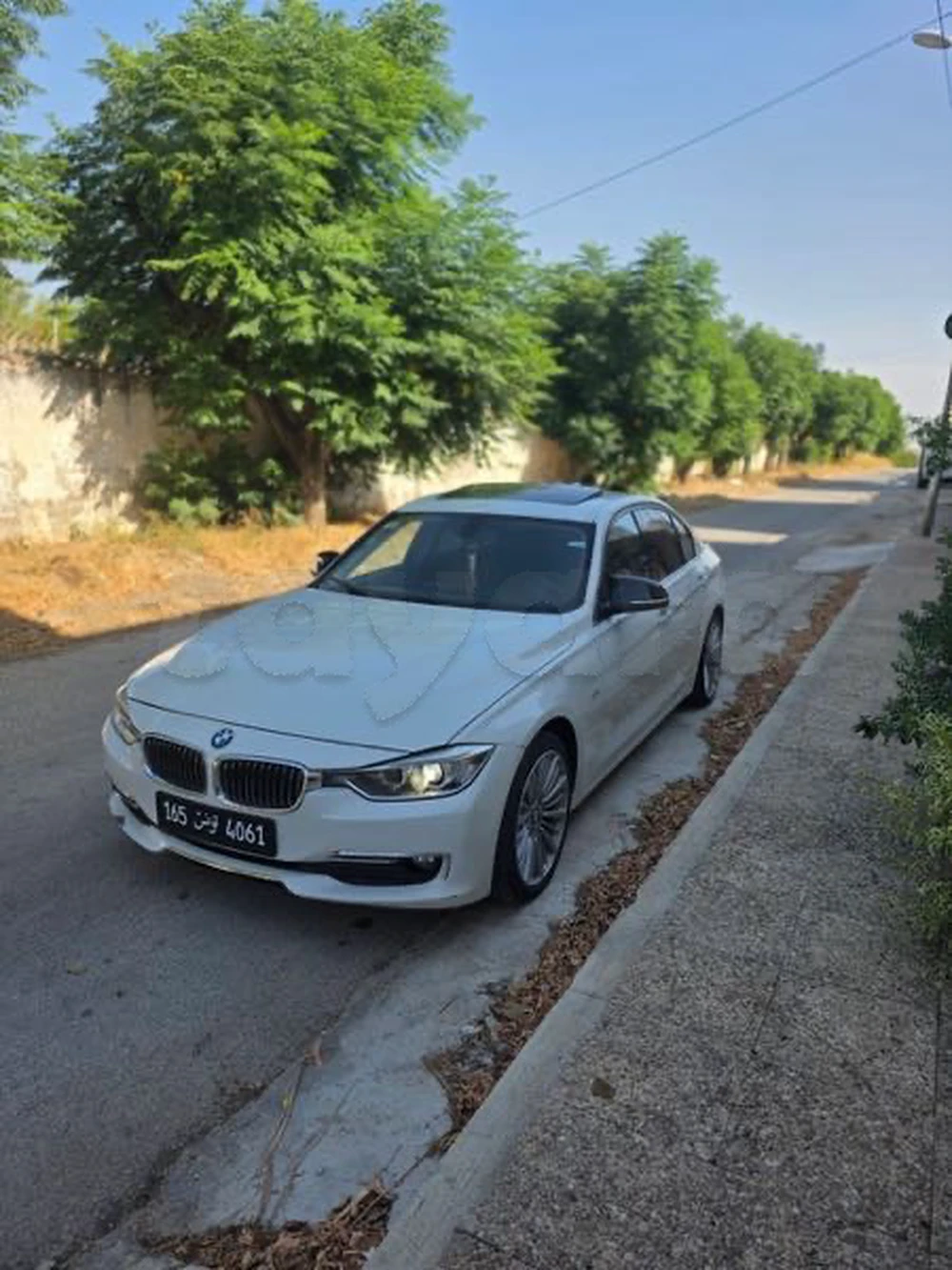 Carte voiture BMW Serie 3