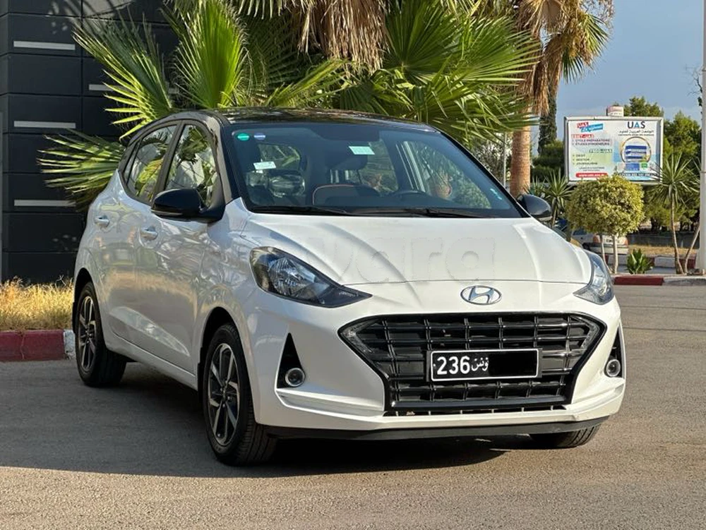 Carte voiture Hyundai i10