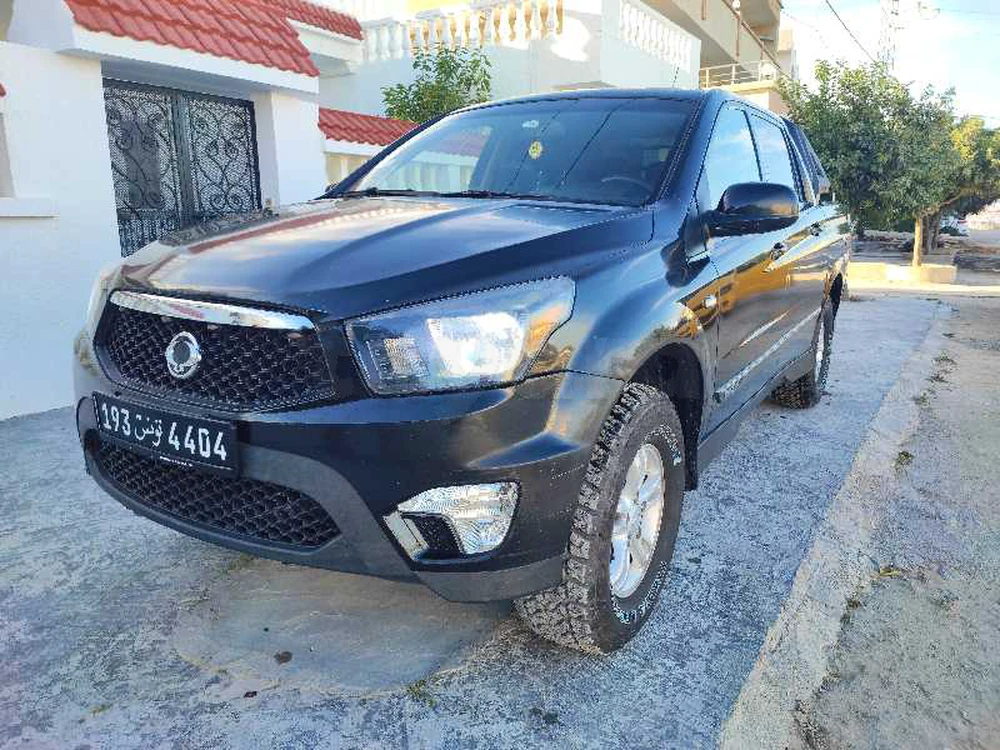 Carte voiture SsangYong Actyon