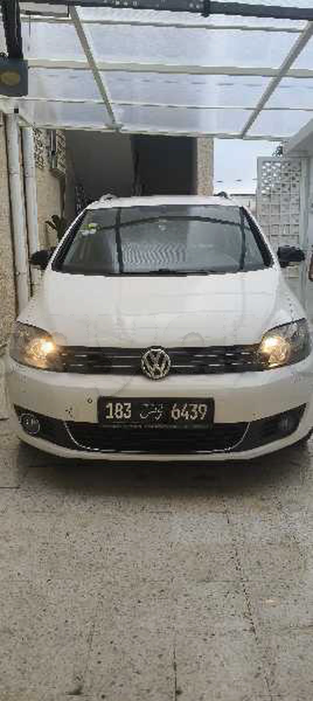 Carte voiture Volkswagen Golf Plus