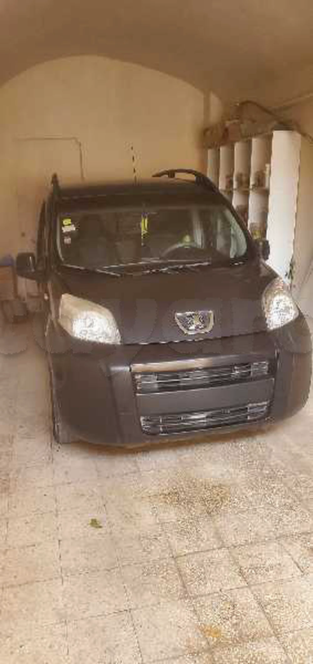 Carte voiture Peugeot Bipper