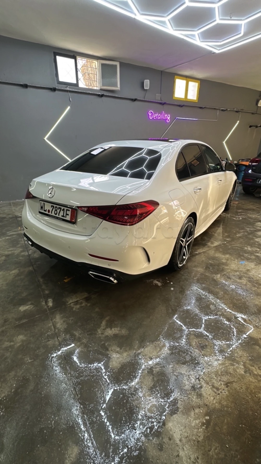 Carte voiture Mercedes-Benz Classe C