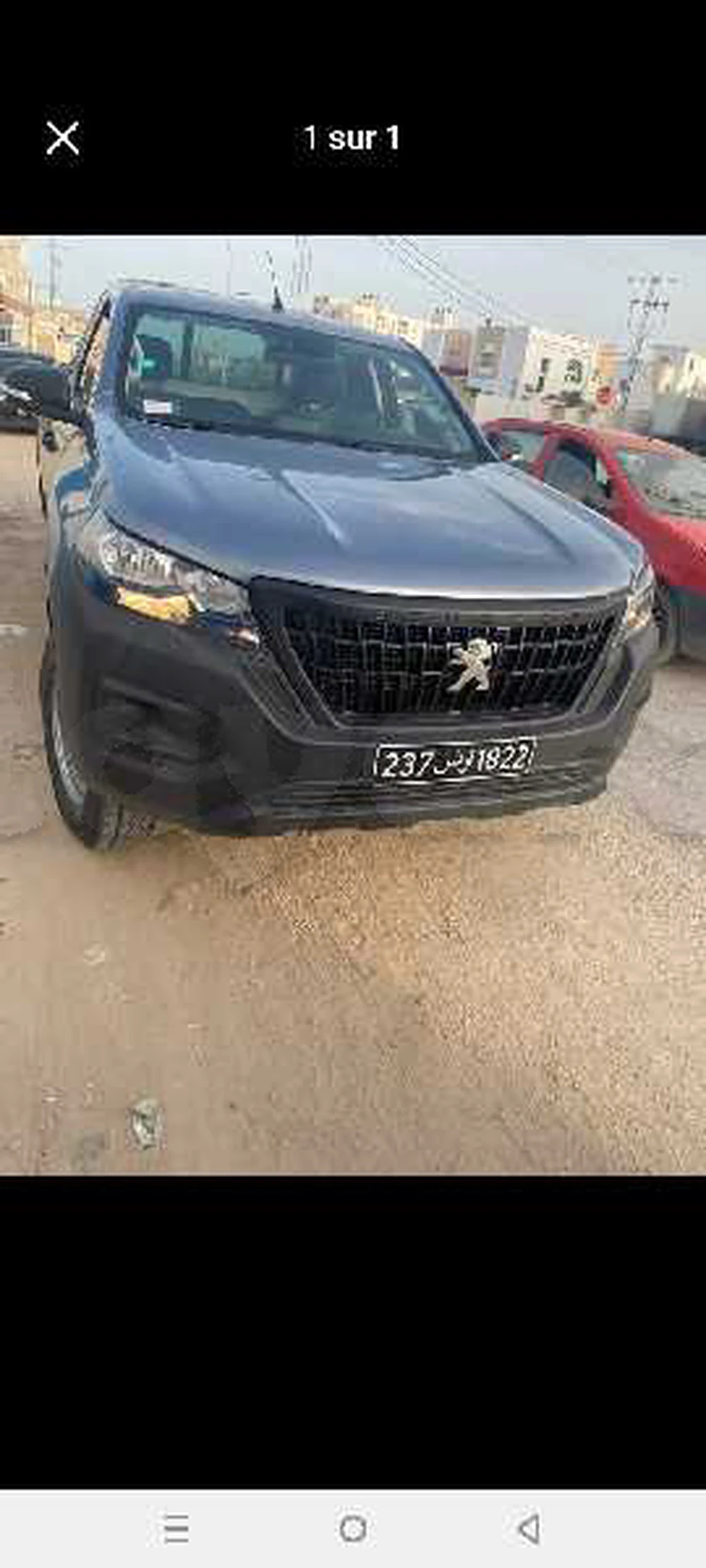 Carte voiture Peugeot 807