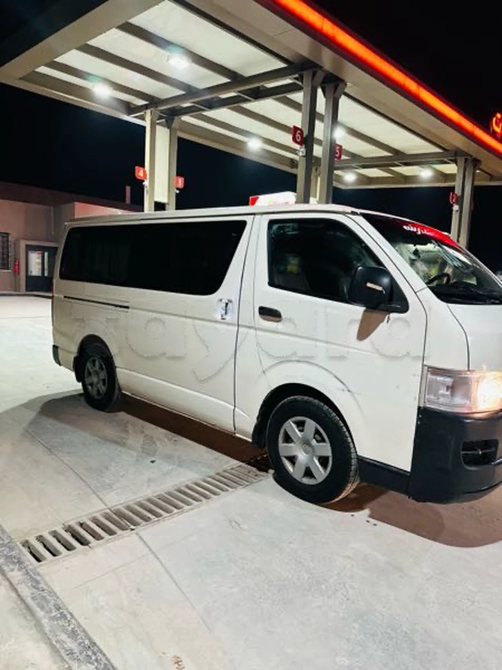 Carte voiture Toyota Hiace