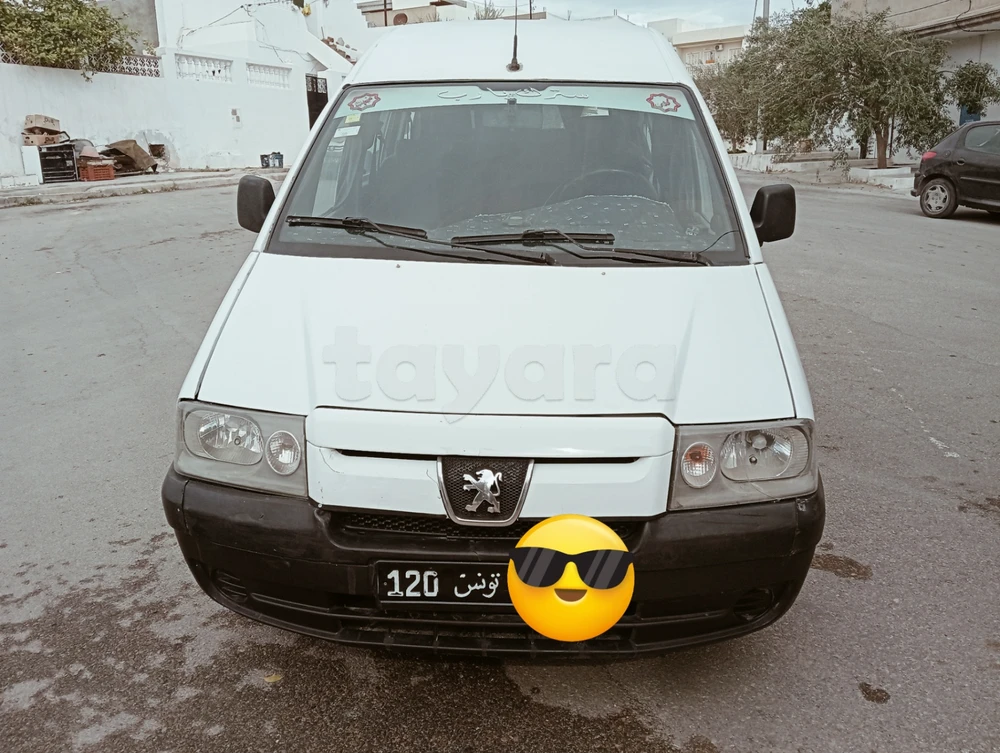 Carte voiture Citroen Jumpy