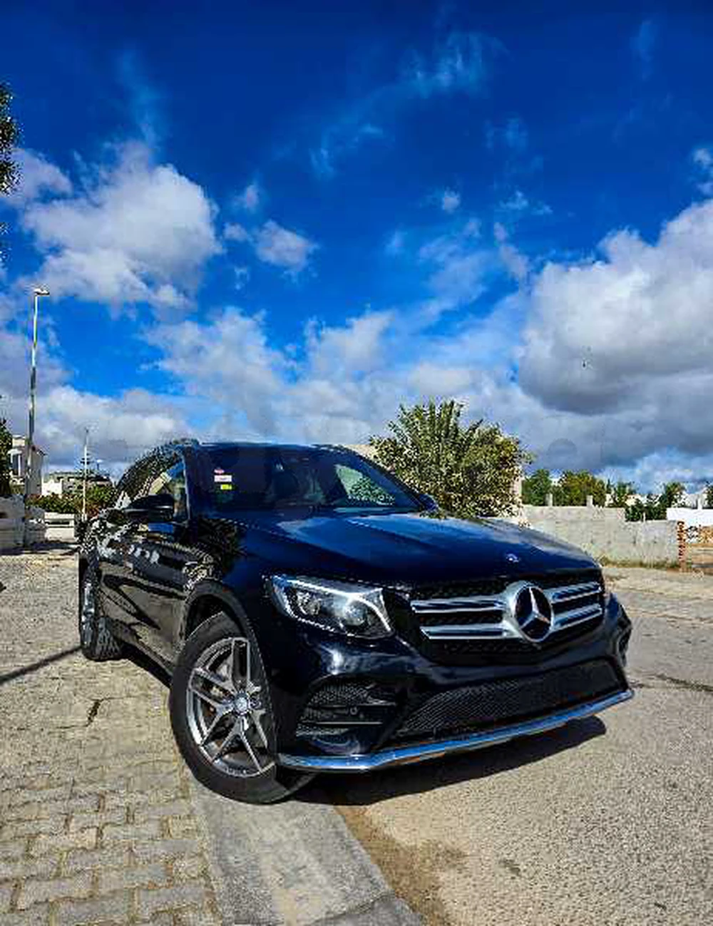 Carte voiture Mercedes-Benz Classe GLC