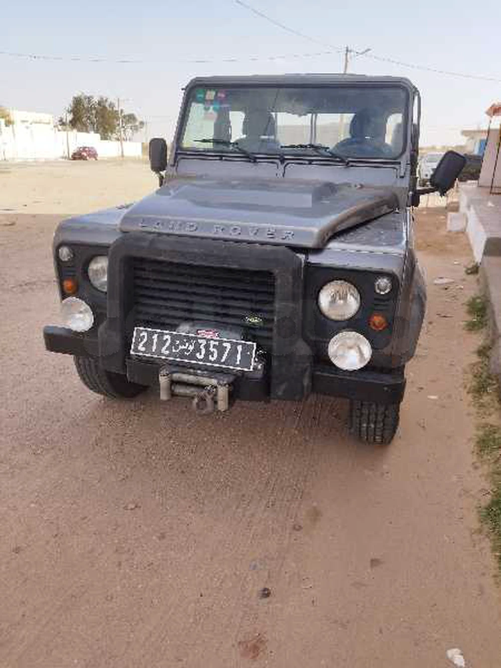 Carte voiture Land Rover Defender