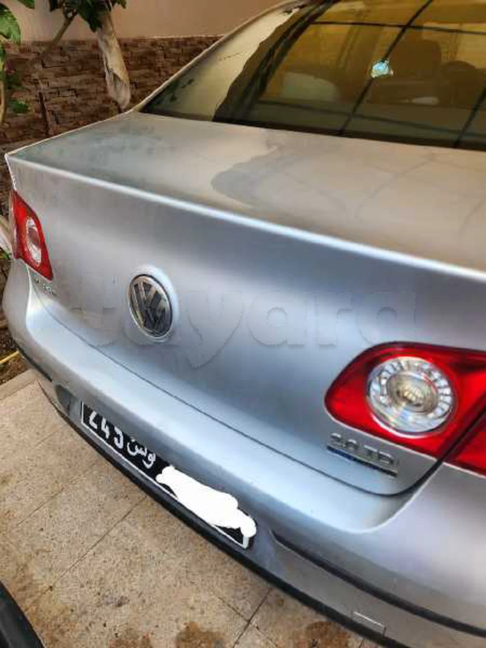 Carte voiture Volkswagen Passat