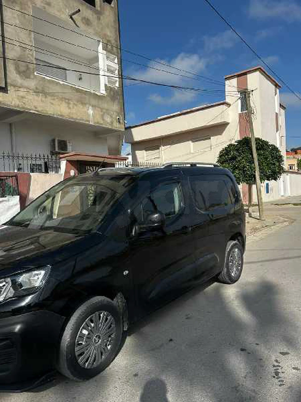 Carte voiture Peugeot Partner