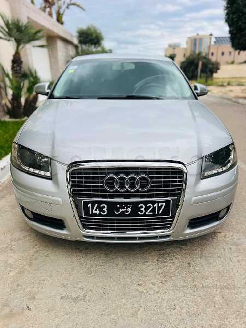 Carte voiture Audi A3