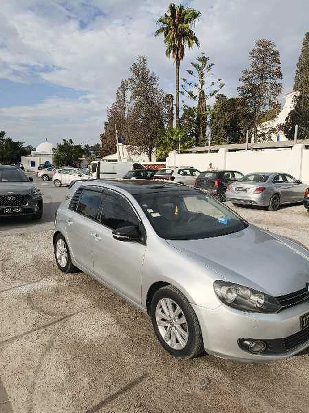 Carte voiture Volkswagen Golf 6