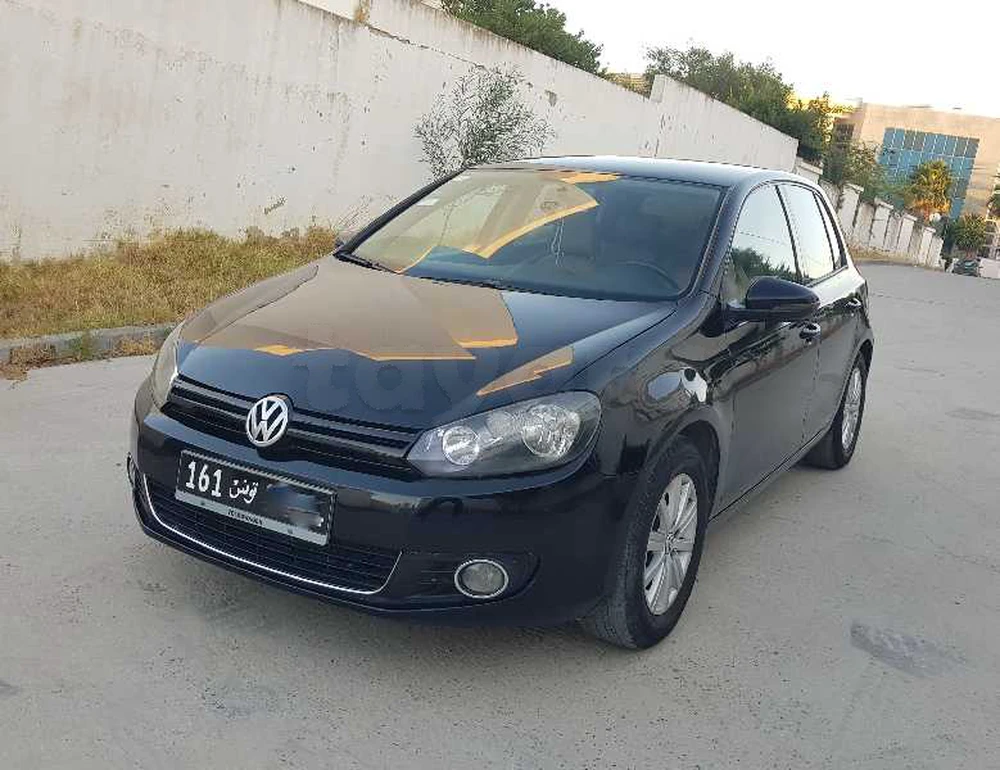 Carte voiture Volkswagen Golf 8