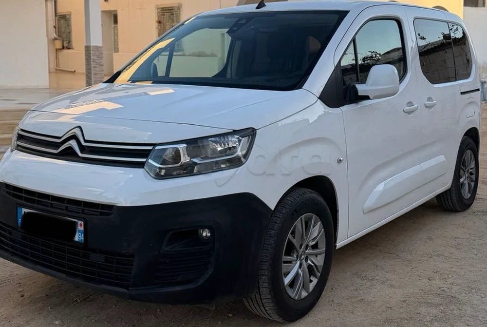 Carte voiture Citroen Berlingo