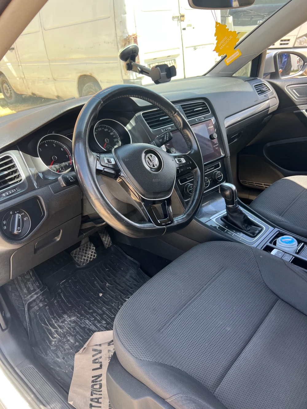 Carte voiture Volkswagen Golf