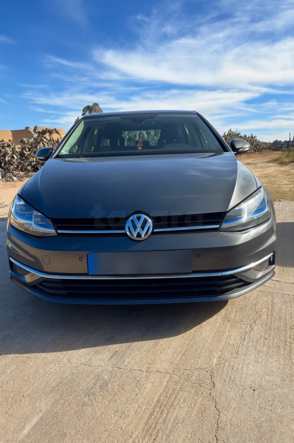 Carte voiture Volkswagen Golf