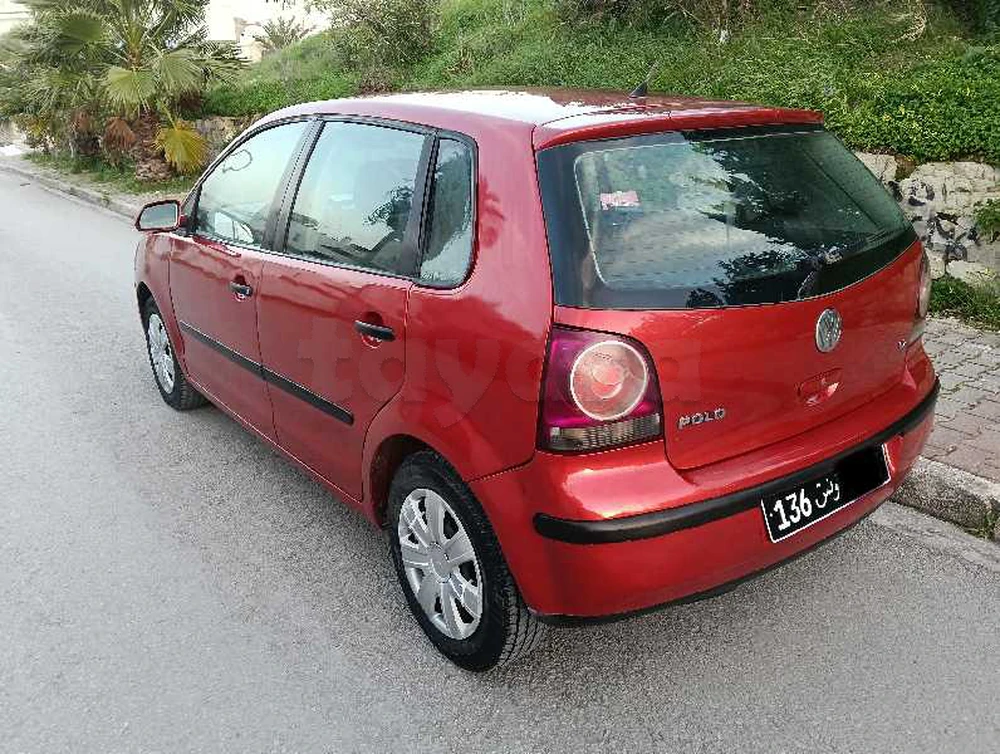 Carte voiture Volkswagen Polo