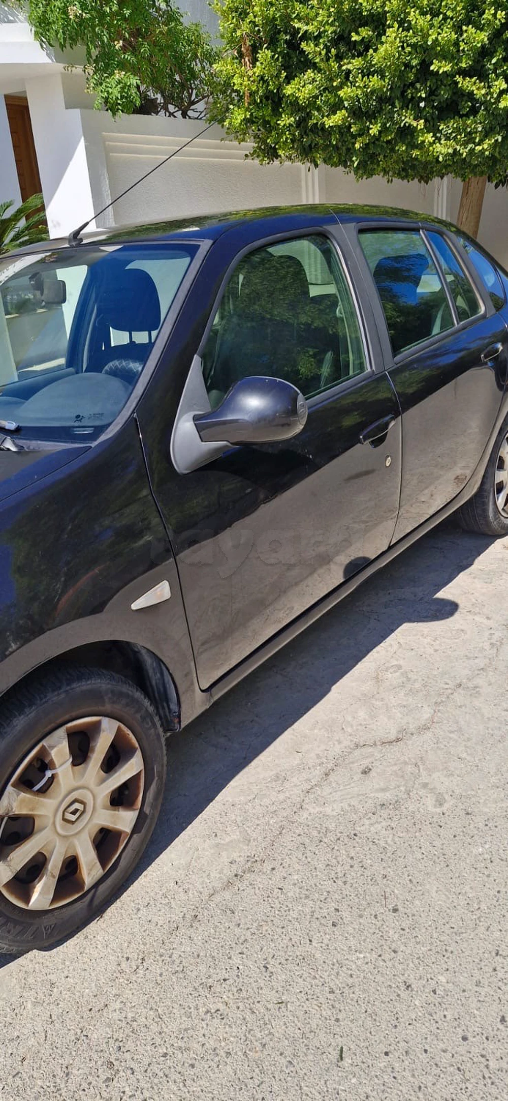 Carte voiture Renault Symbol