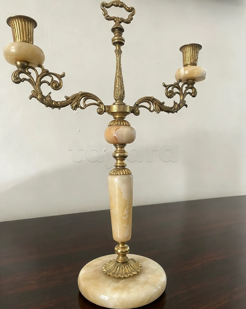 Chandelier en marbre