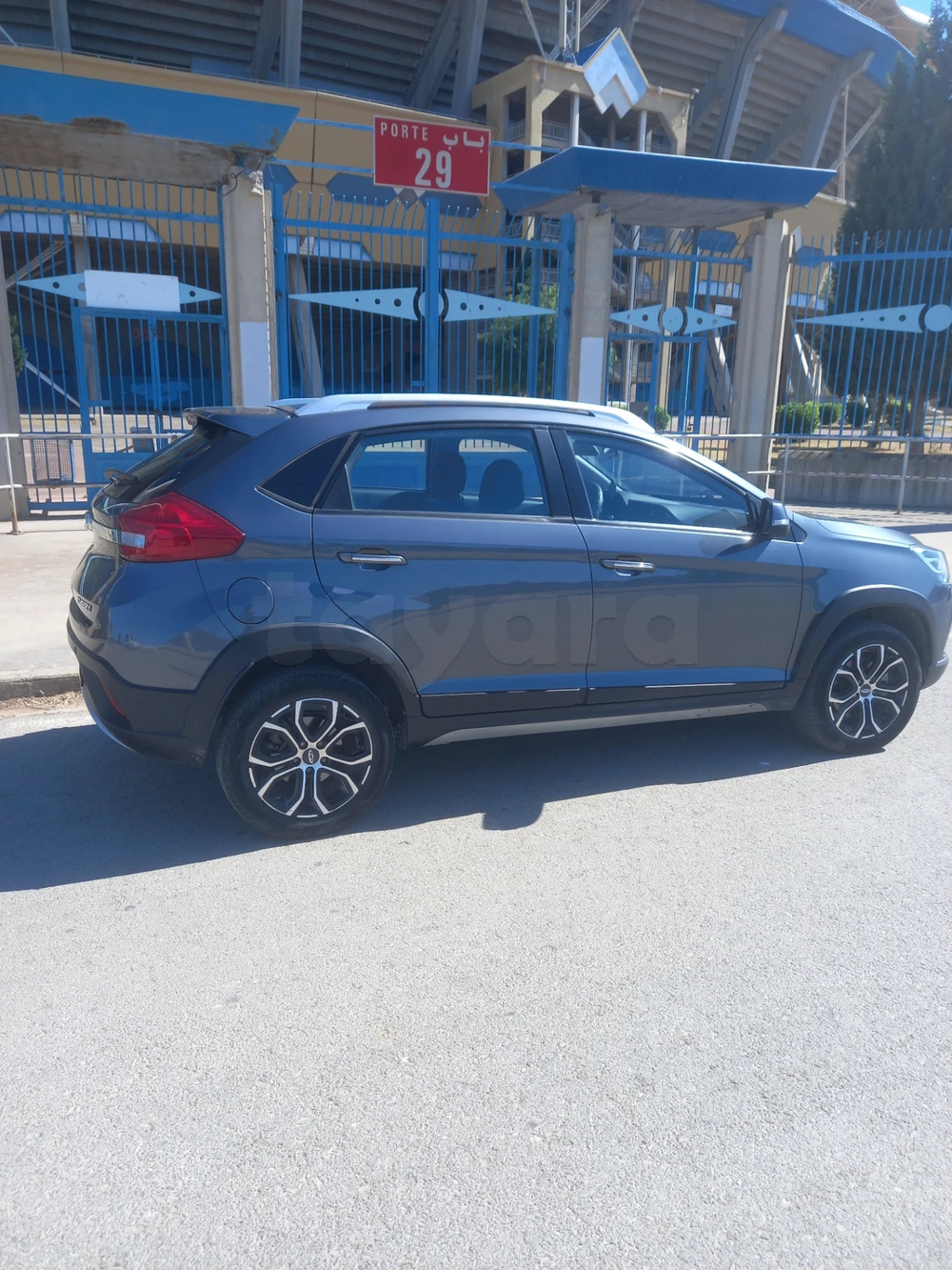 Carte voiture Chery Tiggo