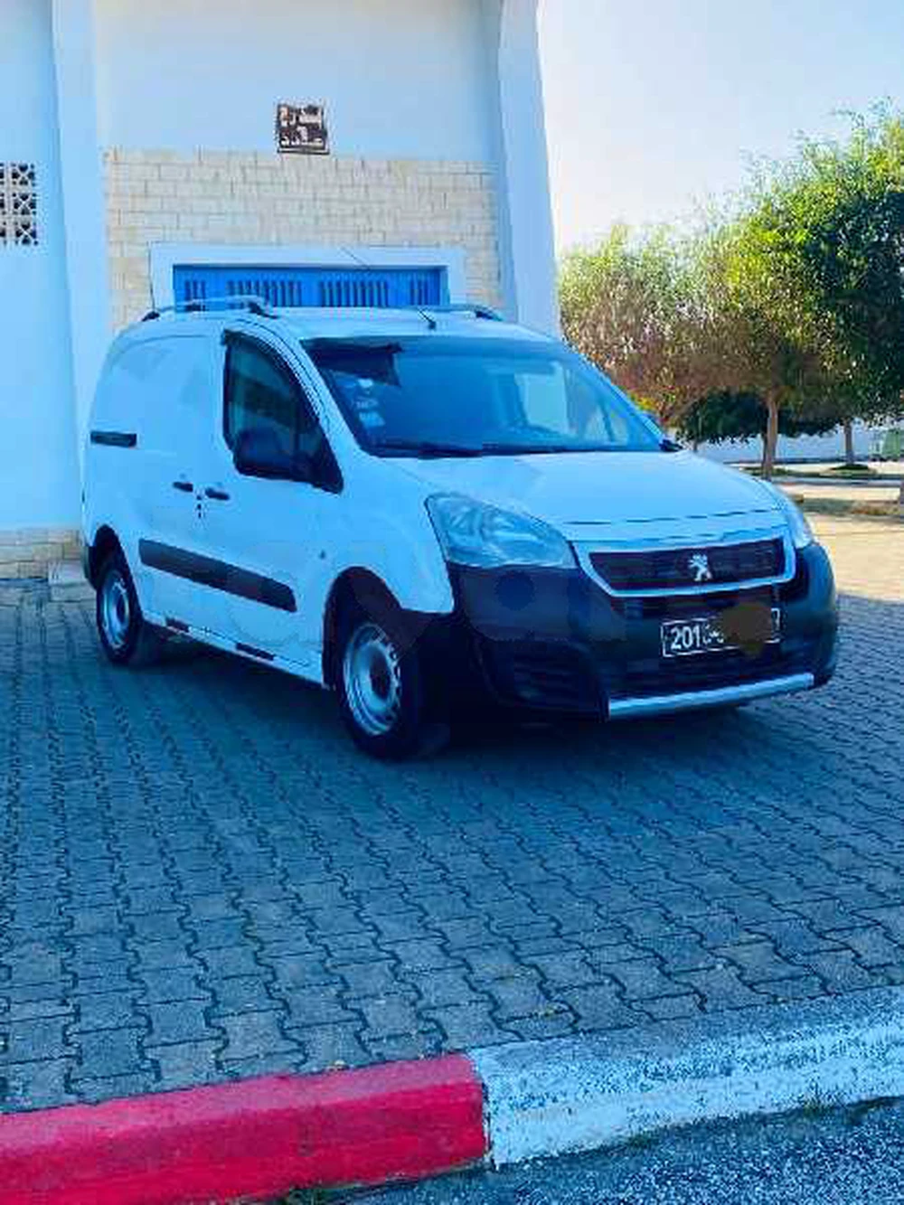 Carte voiture Peugeot Partner