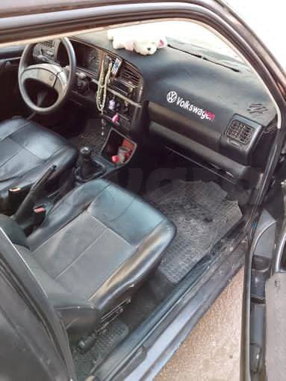 Carte voiture Volkswagen Golf 3