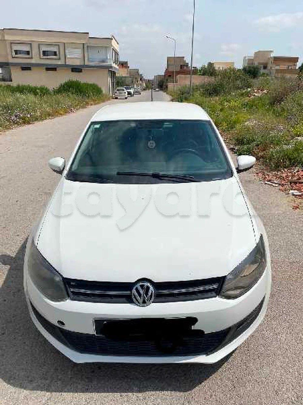 Carte voiture Volkswagen Polo