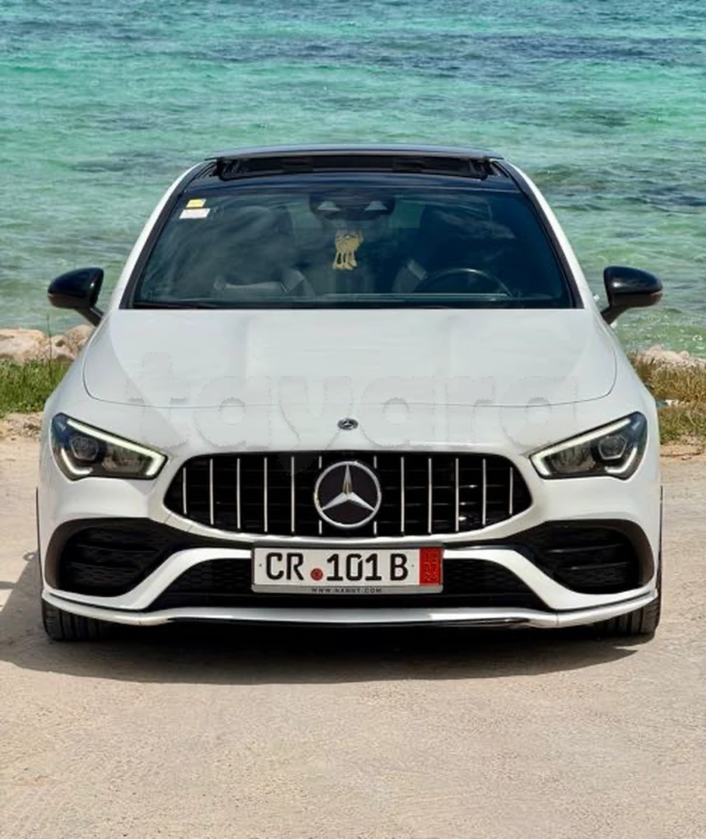 Carte voiture Mercedes-Benz Classe CLA