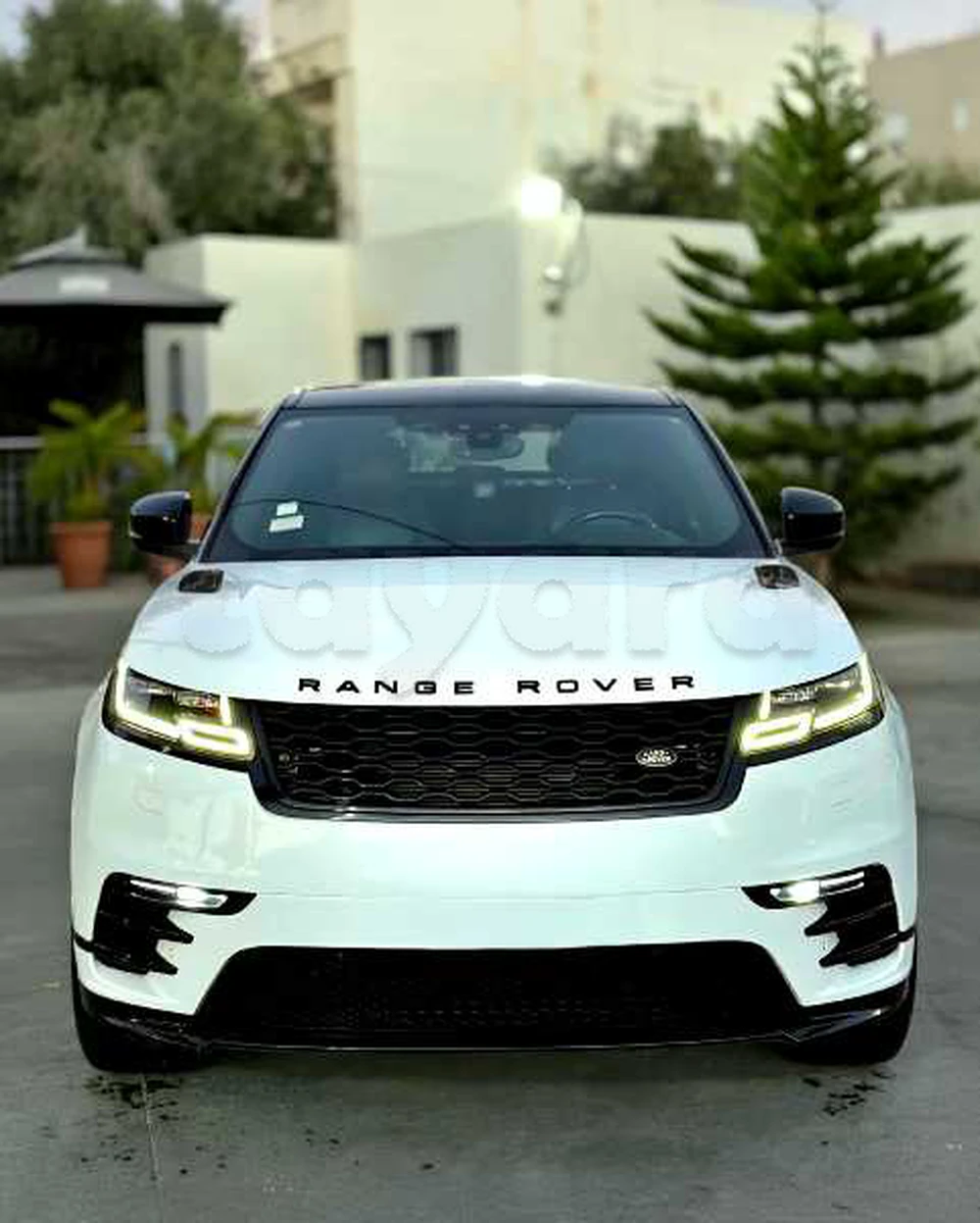 Carte voiture Land Rover Range Rover