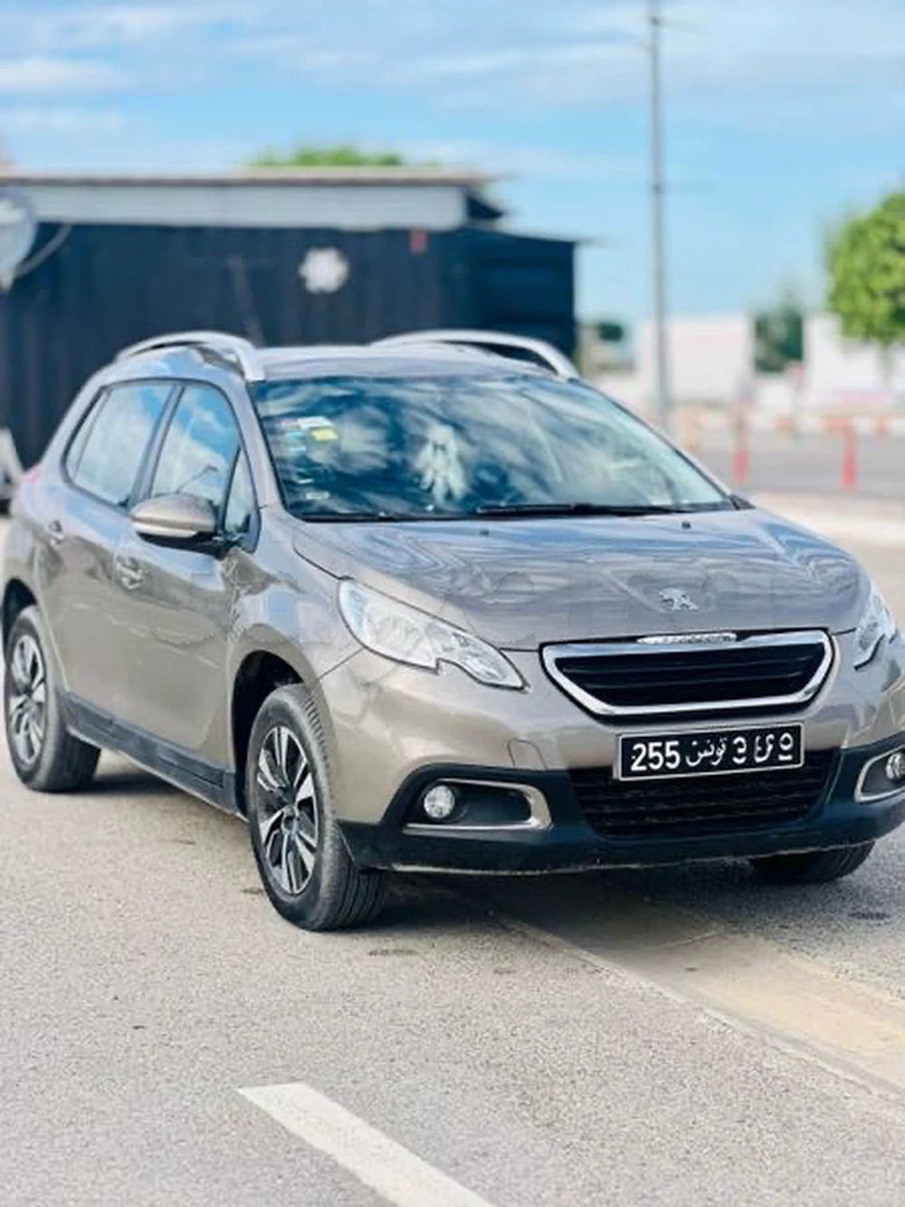 Carte voiture Peugeot 2008