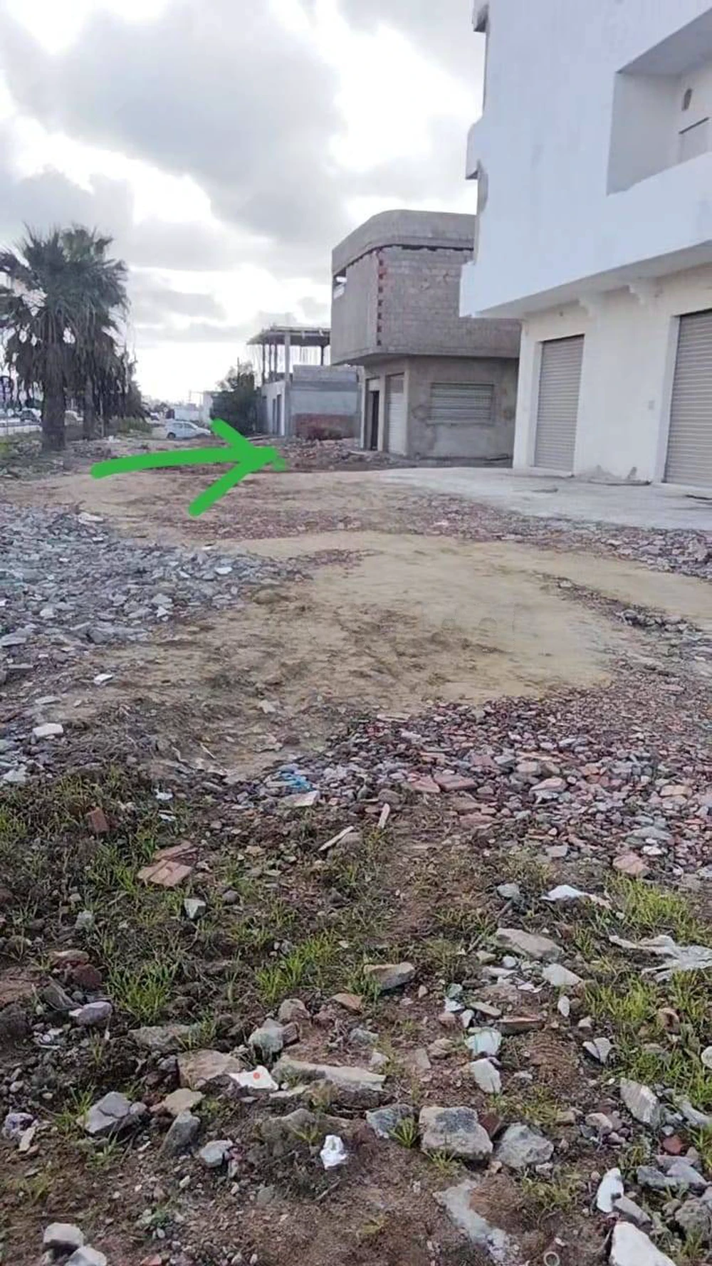 Terrain R+3 à vendre à la marsa cité khalil– 249 m² – 300 000 DT