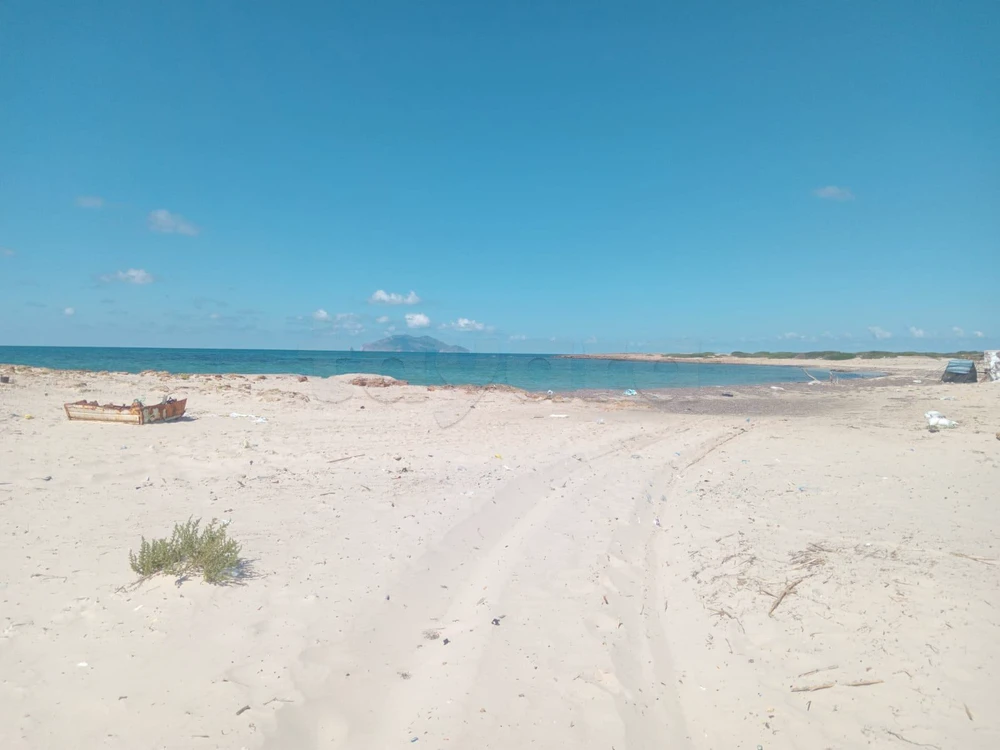 vente el haouaria terrain 15000m² a 150m de la plage