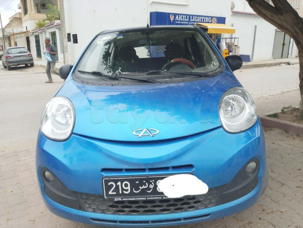 Carte voiture Chery QQ