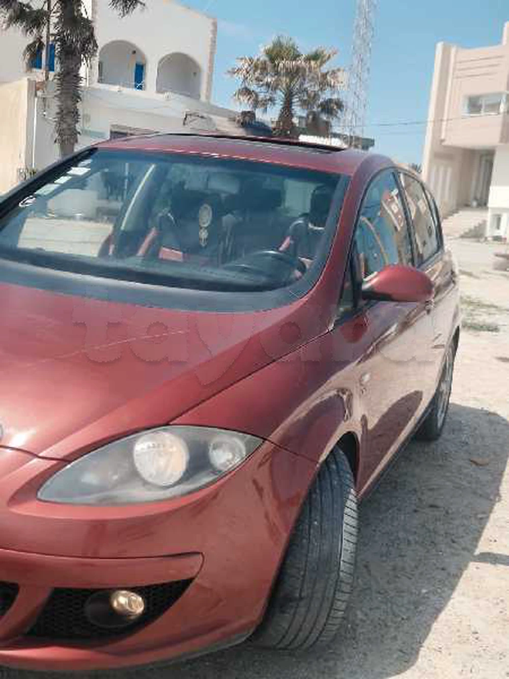 Carte voiture SEAT Altea