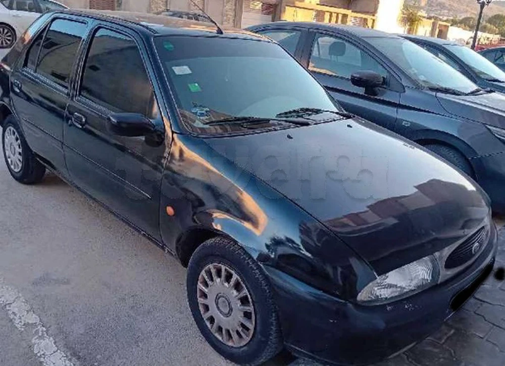 Carte voiture Ford Fiesta