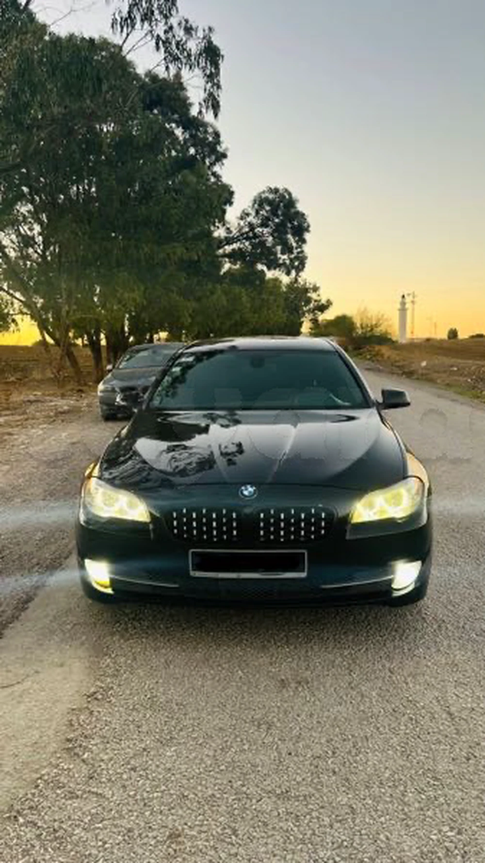 Carte voiture BMW Serie 5