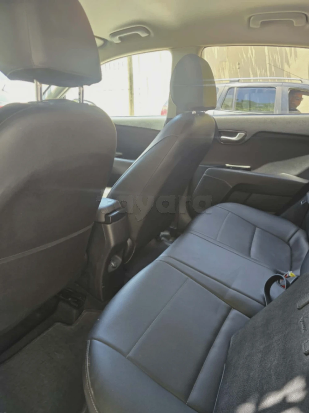 Carte voiture Kia Rio