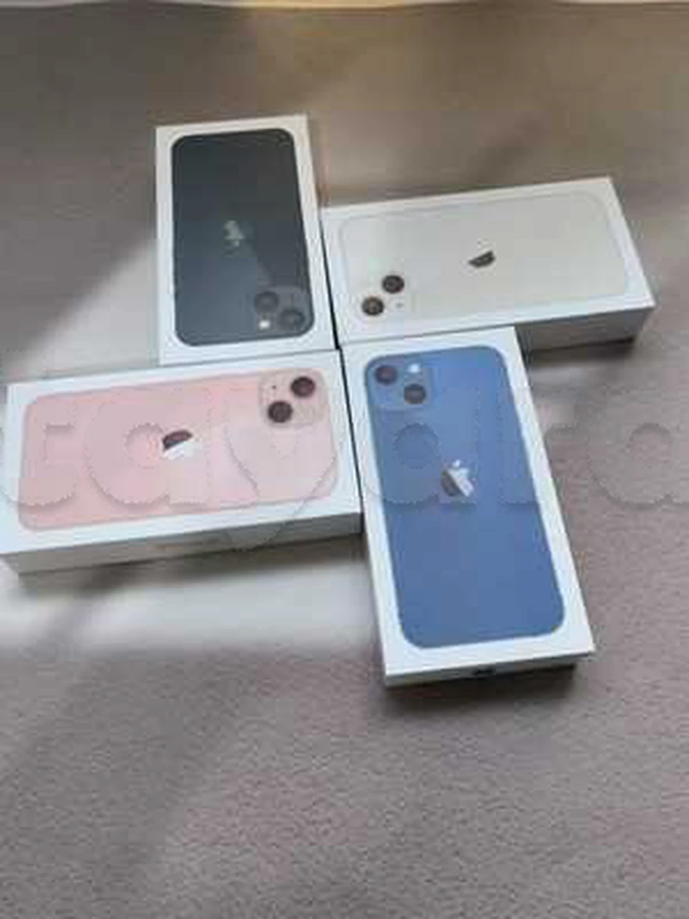 Iphone 13 128Go Neuf cacheté sous blister 
Tèl:52687077📞