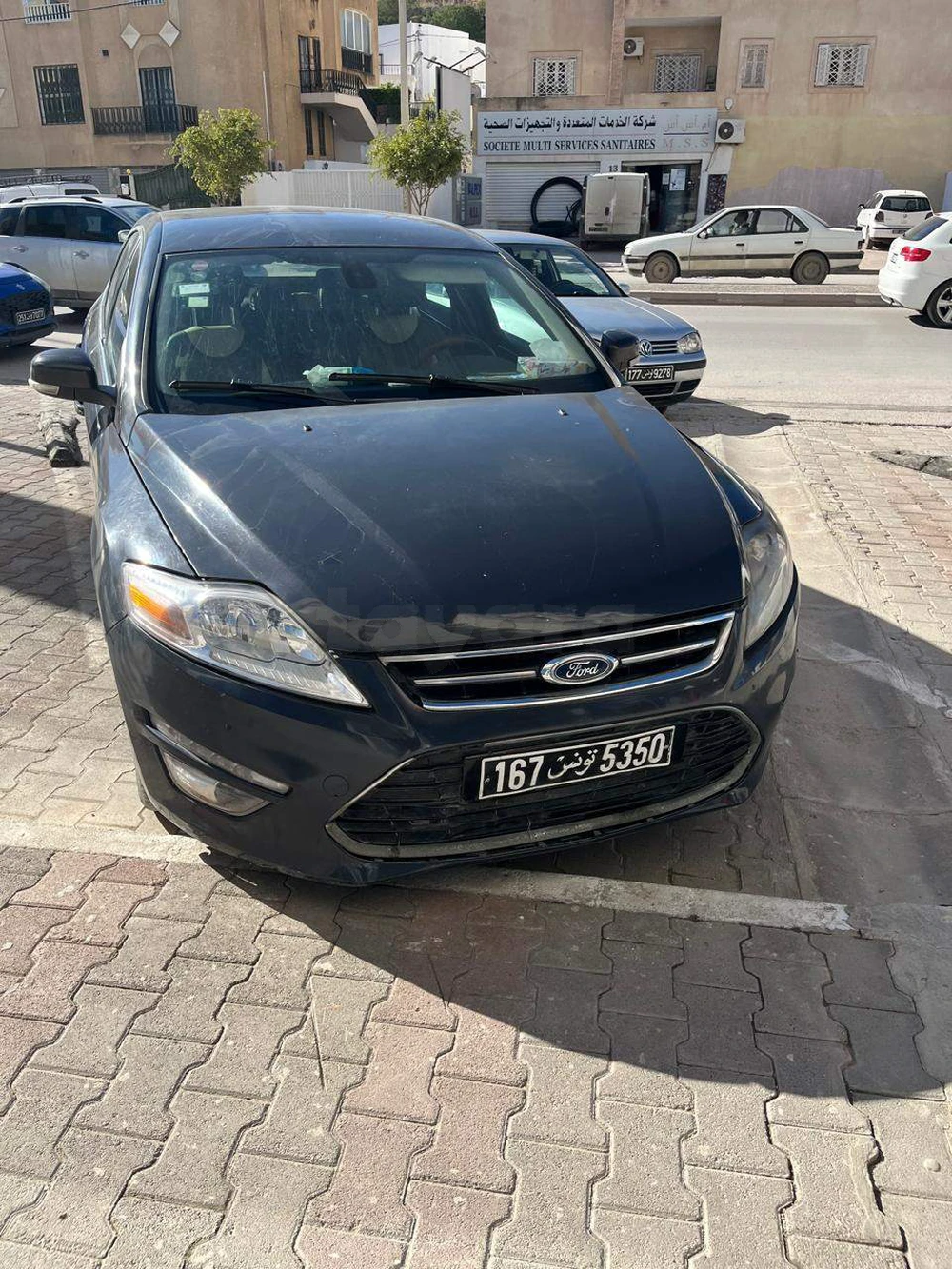 Carte voiture Ford Mondeo