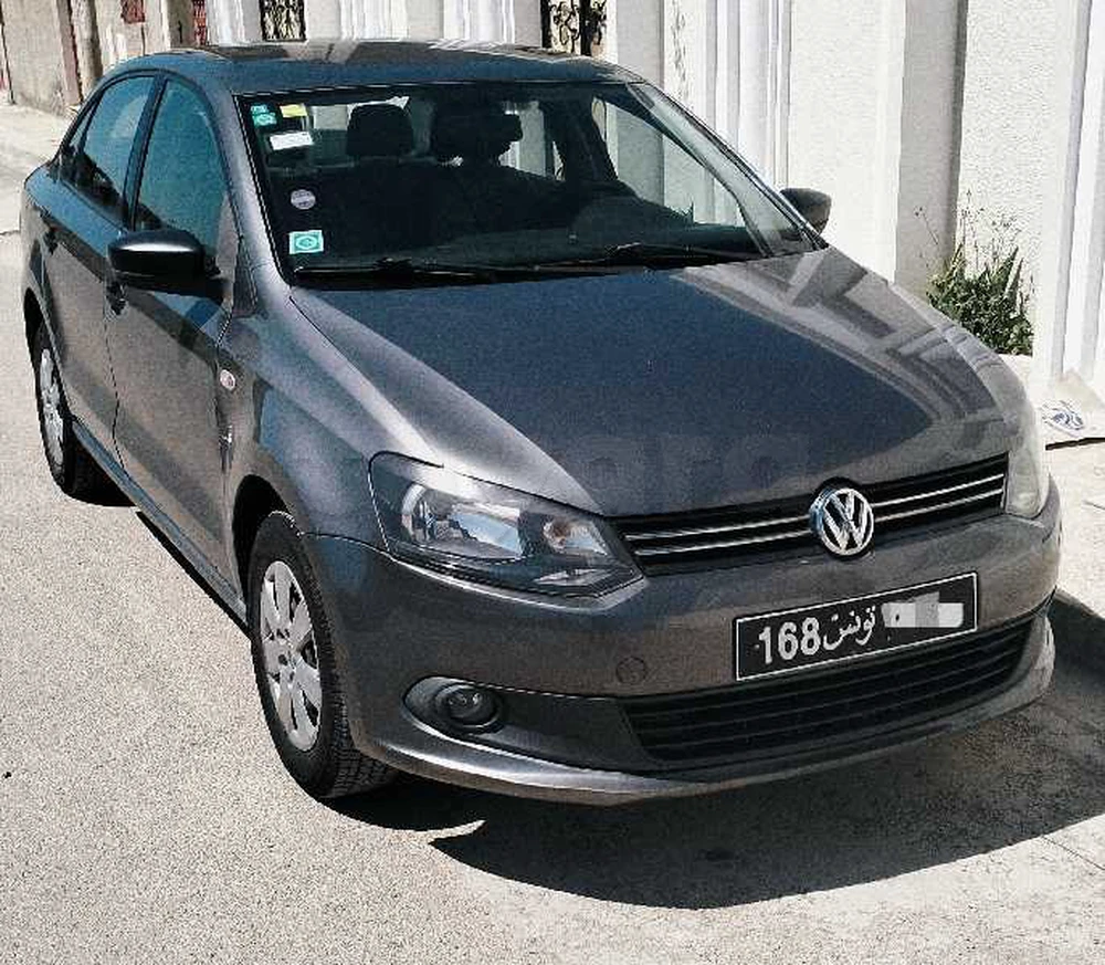 Carte voiture Volkswagen Polo